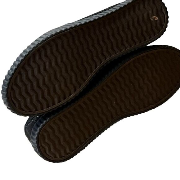 Staka black platform ladies sneaker size 40 lace up zoom in for signs of wear - Picture 12 of 12